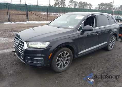 2019 Audi Q7 55 Premium from USA, damaged, VIN WA1LAAF73KD034766